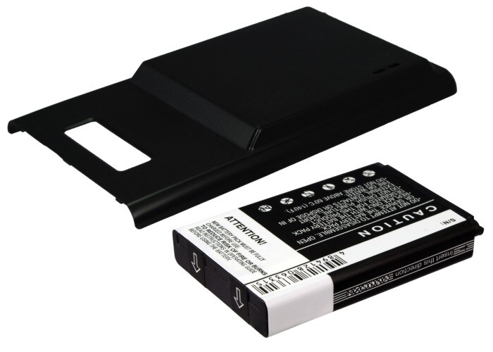 Batteri til mobiltelefon, smarttelefon for LG Optimus L7, Optimus P700