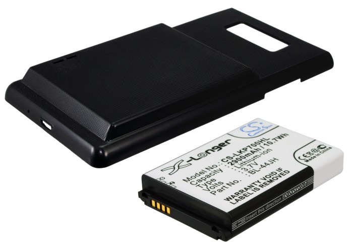 Batteri til mobiltelefon, smarttelefon for LG Optimus L7, Optimus P700