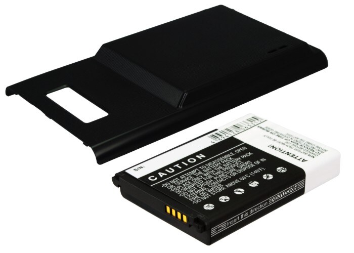 Batteri til mobiltelefon, smarttelefon for LG Optimus L7, Optimus P700