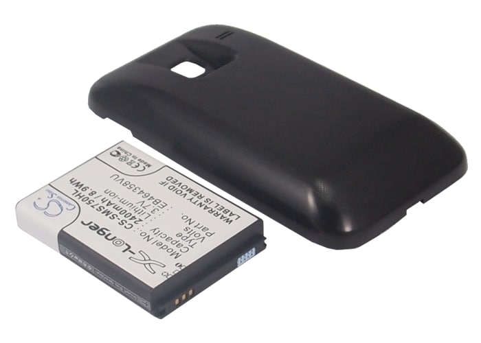 Batteri til mobiltelefon, smarttelefon for Samsung GT-S7500, Galaxy Ace Plus