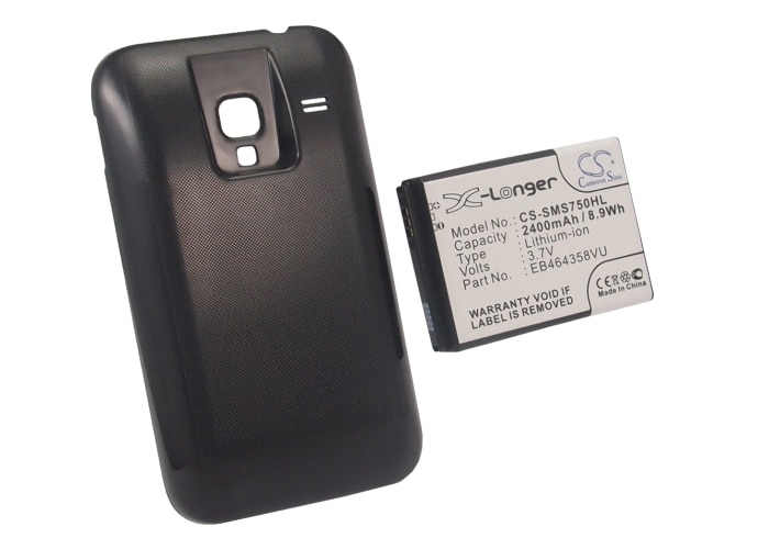 Batteri til mobiltelefon, smarttelefon for Samsung GT-S7500, Galaxy Ace Plus