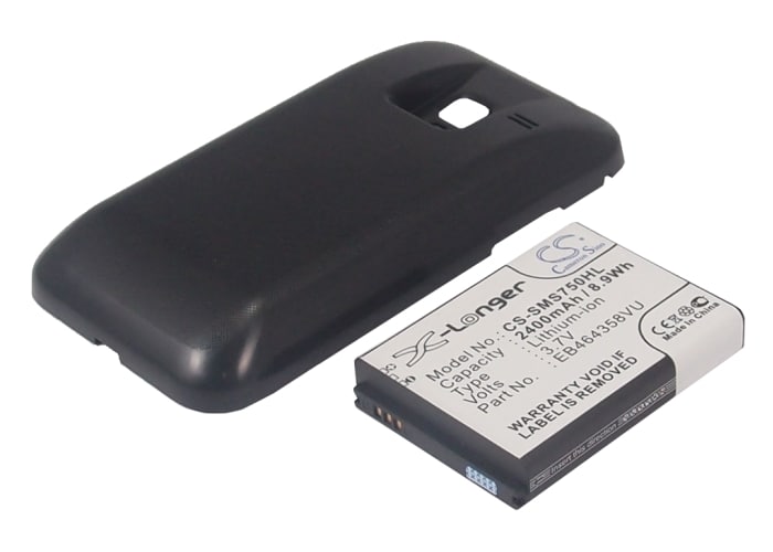 Batteri til mobiltelefon, smarttelefon for Samsung GT-S7500, Galaxy Ace Plus