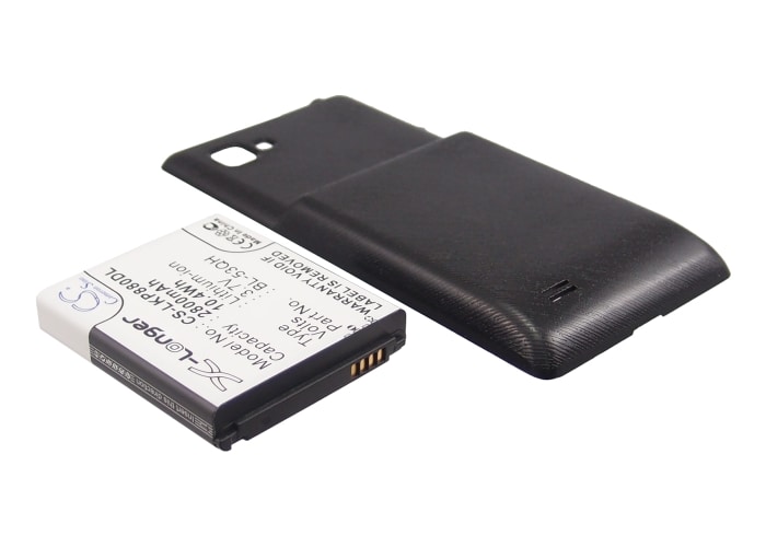 Batteri til mobiltelefon, smarttelefon for LG P880, Optimus 4X HD
