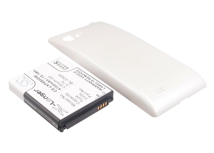 Batteri til mobiltelefon, smarttelefon for LG P880, Optimus 4X HD