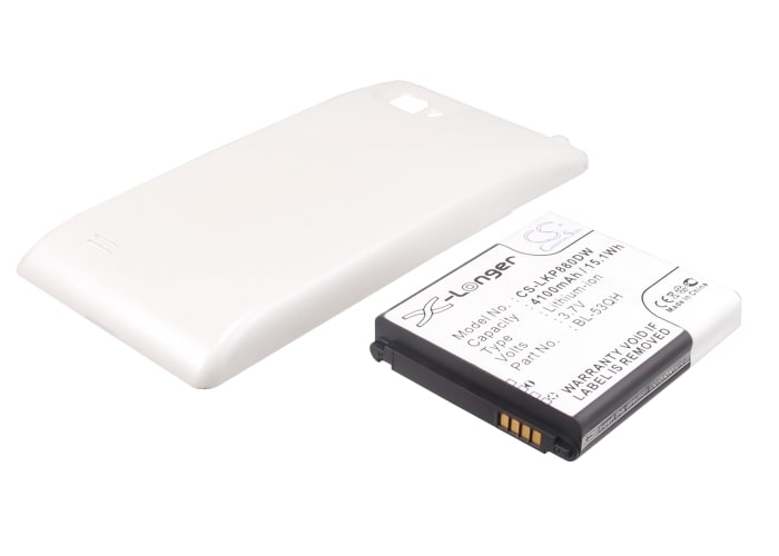 Batteri til mobiltelefon, smarttelefon for LG P880, Optimus 4X HD