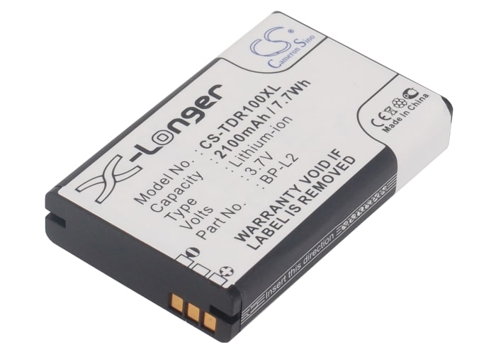 Batteri til opptakeren for Tascam DR-1, GT-R1