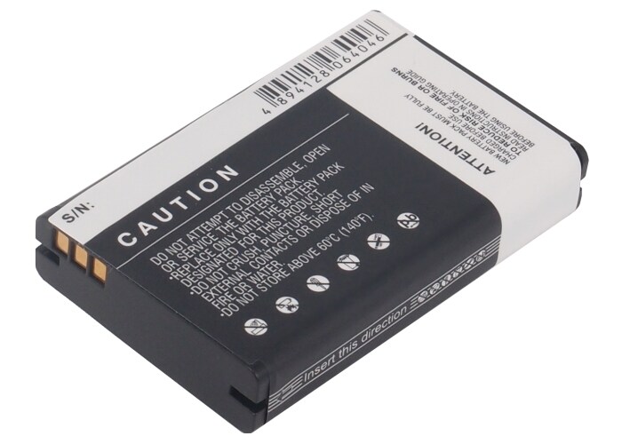 Batteri til opptakeren for Tascam DR-1, GT-R1