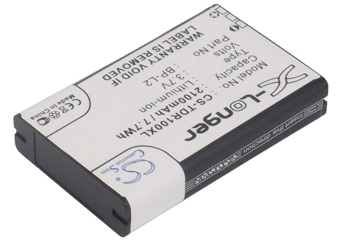 Batteri til opptakeren for Tascam DR-1, GT-R1