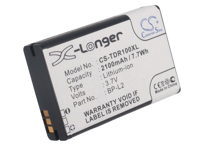 Batteri til opptakeren for Tascam DR-1, GT-R1