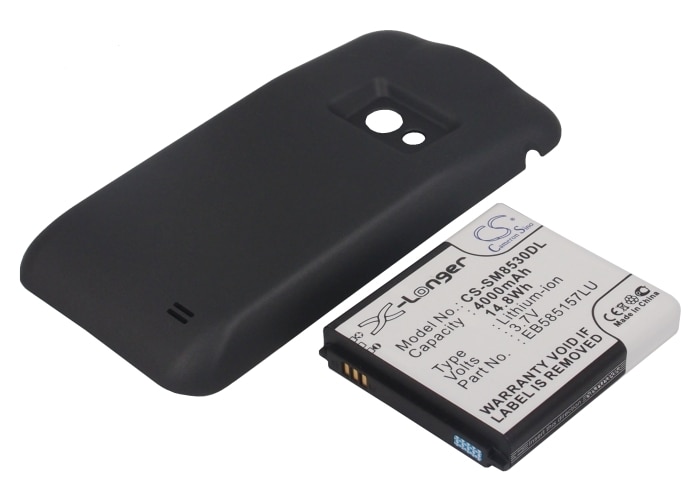 Batteri til mobiltelefon, smarttelefon for Samsung Galaxy Beam, GT-I8530