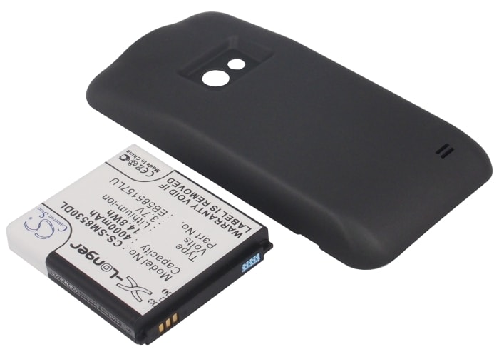 Batteri til mobiltelefon, smarttelefon for Samsung Galaxy Beam, GT-I8530