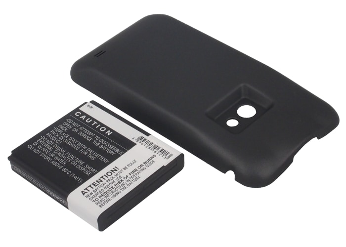 Batteri til mobiltelefon, smarttelefon for Samsung Galaxy Beam, GT-I8530