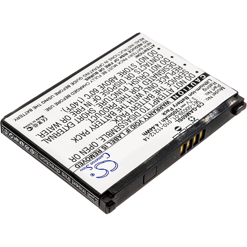 Batteri til mobiltelefon, smarttelefon for Garmin-Asus nuvifone G60