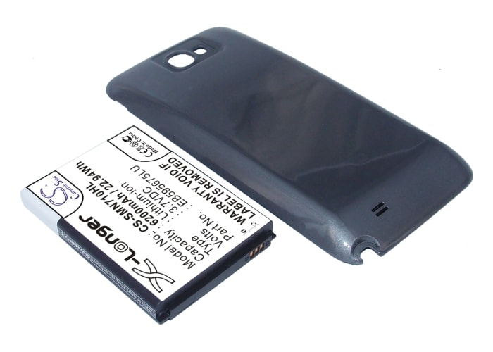 Batteri til mobiltelefon, smarttelefon for Samsung GT-N7100, GT-N7105 m.fl.
