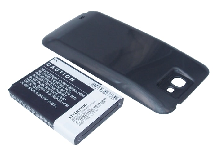 Batteri til mobiltelefon, smarttelefon for Samsung GT-N7100, GT-N7105 m.fl.