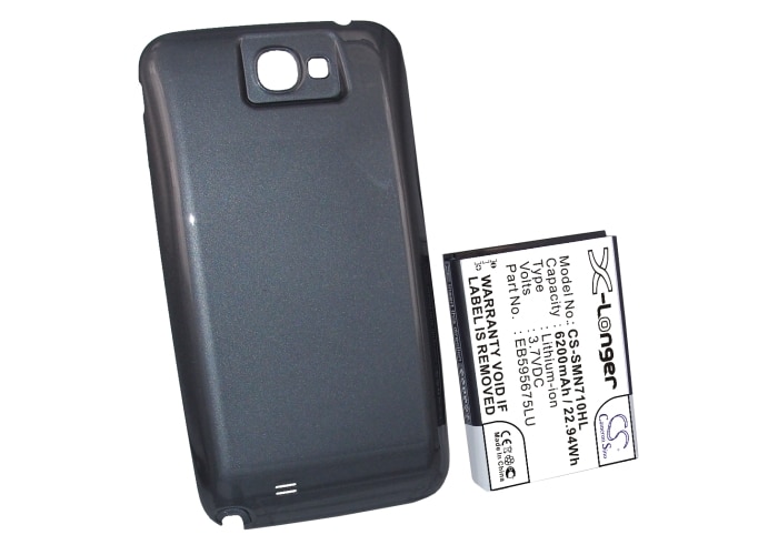 Batteri til mobiltelefon, smarttelefon for Samsung GT-N7100, GT-N7105 m.fl.
