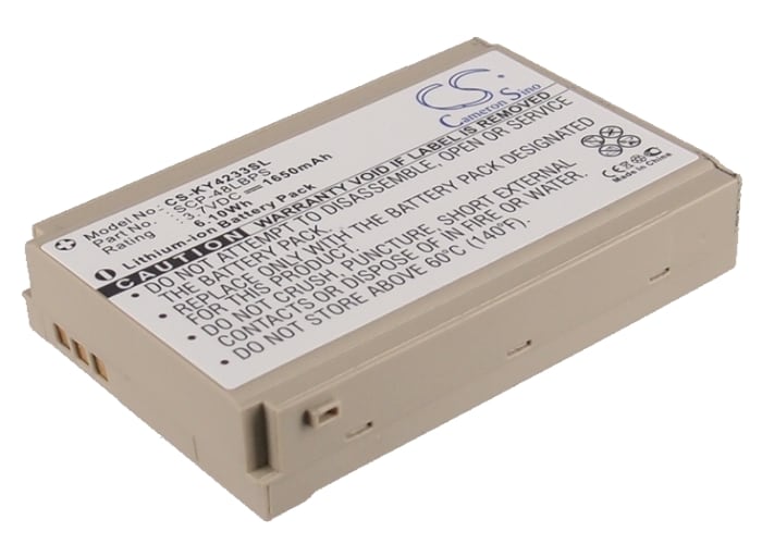 Batteri til mobiltelefon, smarttelefon for Sanyo DuraPlus, E4233, DuraPlus E4233