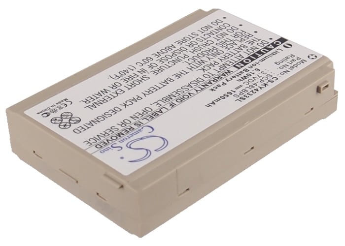 Batteri til mobiltelefon, smarttelefon for Sanyo DuraPlus, E4233, DuraPlus E4233
