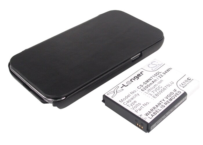 Batteri til mobiltelefon, smarttelefon for Samsung GT-N7100, GT-N7105, GT-N7108 m.fl.