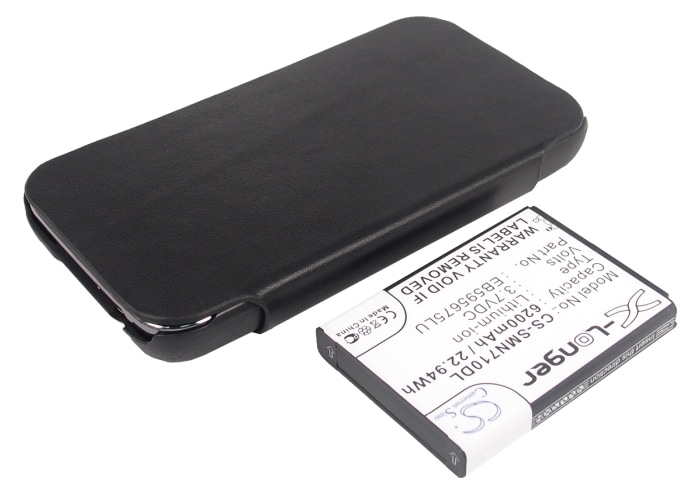 Batteri til mobiltelefon, smarttelefon for Samsung GT-N7100, GT-N7105, GT-N7108 m.fl.