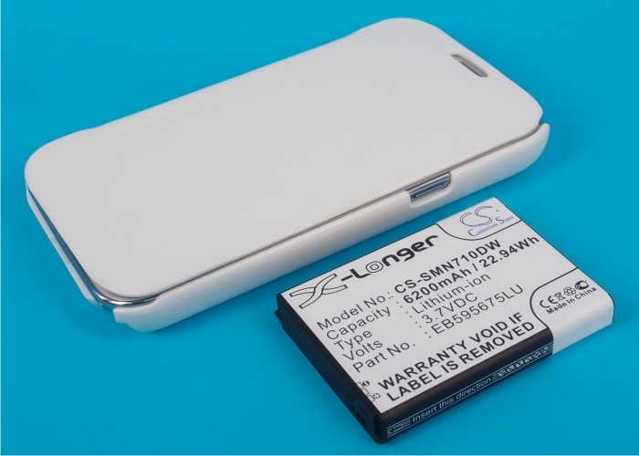Batteri til mobiltelefon, smarttelefon for Samsung GT-N7100, GT-N7105, GT-N7108 m.fl.