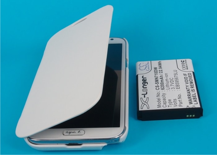Batteri til mobiltelefon, smarttelefon for Samsung GT-N7100, GT-N7105, GT-N7108 m.fl.