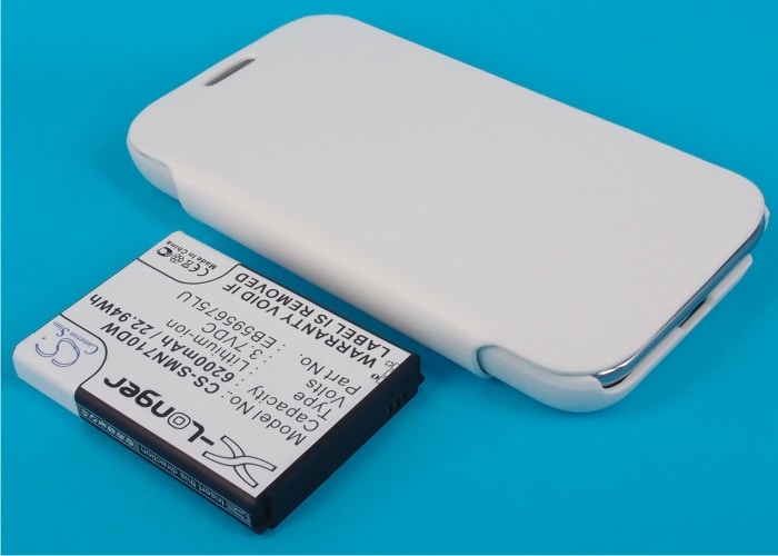 Batteri til mobiltelefon, smarttelefon for Samsung GT-N7100, GT-N7105, GT-N7108 m.fl.