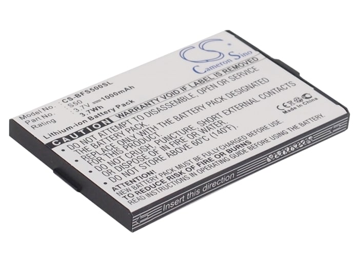 Batteri til mobiltelefon, smarttelefon til Bea-fon S50, S50EU_001S