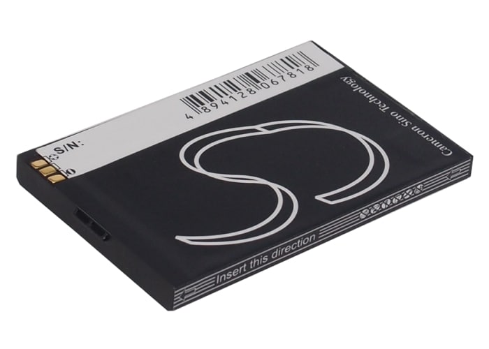 Batteri til mobiltelefon, smarttelefon til Bea-fon S50, S50EU_001S