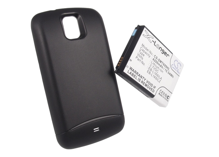 Batteri til mobiltelefon, smarttelefon for Samsung SGH-T699, Galaxy S Blaze Q, Relay 4G
