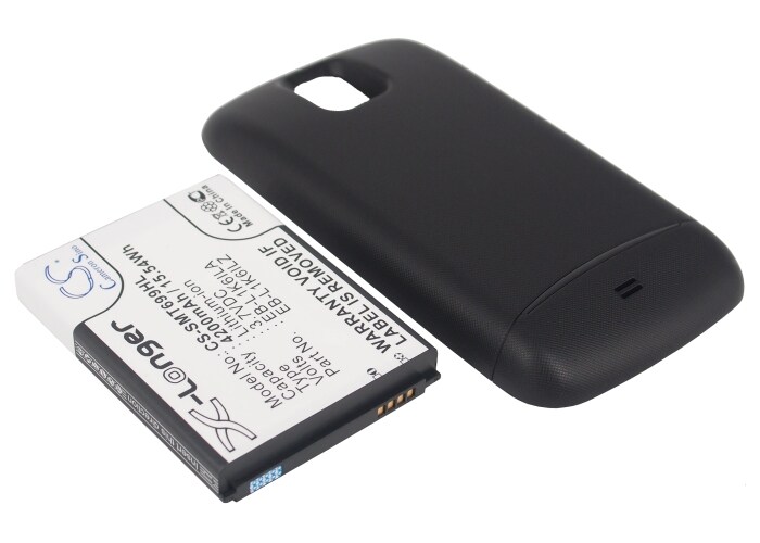 Batteri til mobiltelefon, smarttelefon for Samsung SGH-T699, Galaxy S Blaze Q, Relay 4G