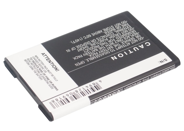Batteri til mobiltelefon, smarttelefon for BlackBerry Bold 9000, Bold 9030, Bold 9630 m.fl.