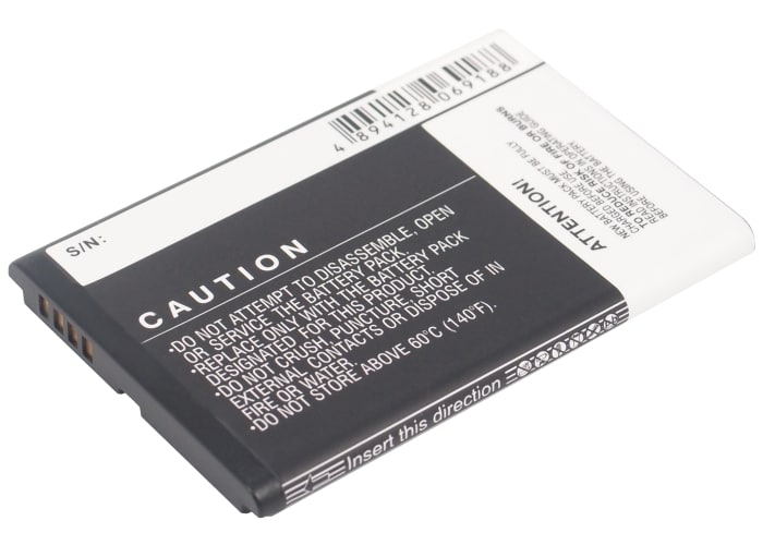 Batteri til mobiltelefon, smarttelefon for BlackBerry Bold 9000, Bold 9030, Bold 9630 m.fl.