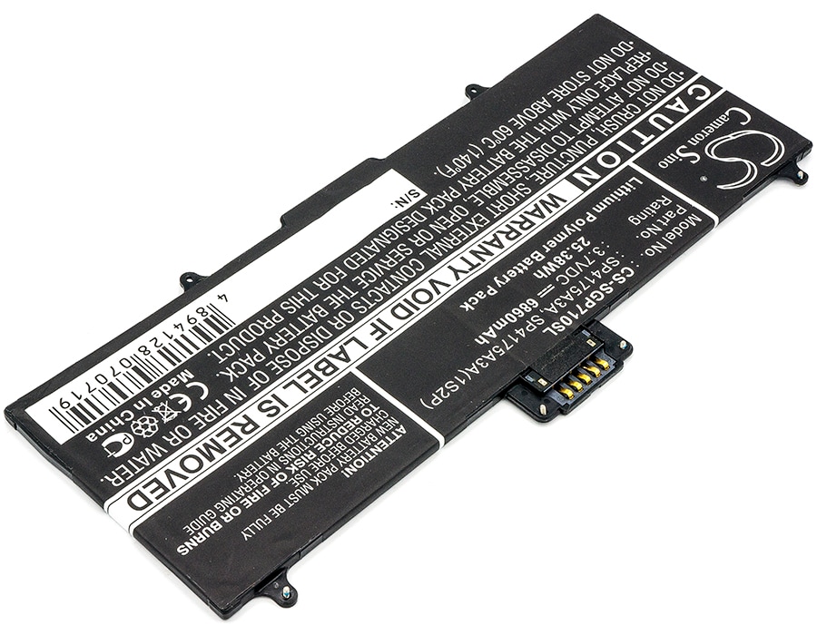 Batteri til nettbrett for Samsung Galaxy Tab 10.1, GT-P7100