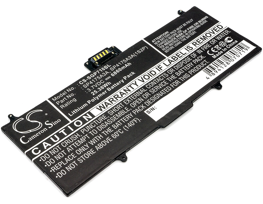 Batteri til nettbrett for Samsung Galaxy Tab 10.1, GT-P7100