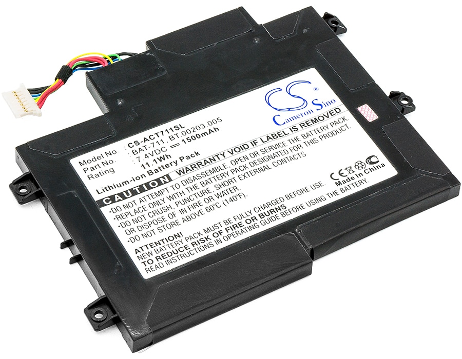 Batteri til nettbrett for Acer Iconia Tab A100, Iconia Tab A101
