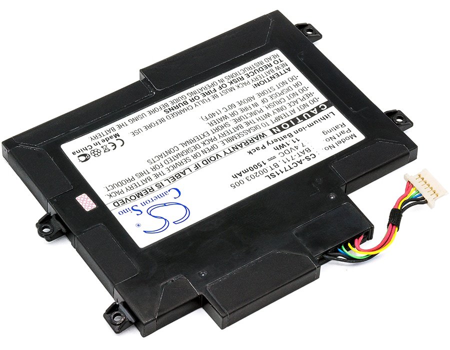 Batteri til nettbrett for Acer Iconia Tab A100, Iconia Tab A101