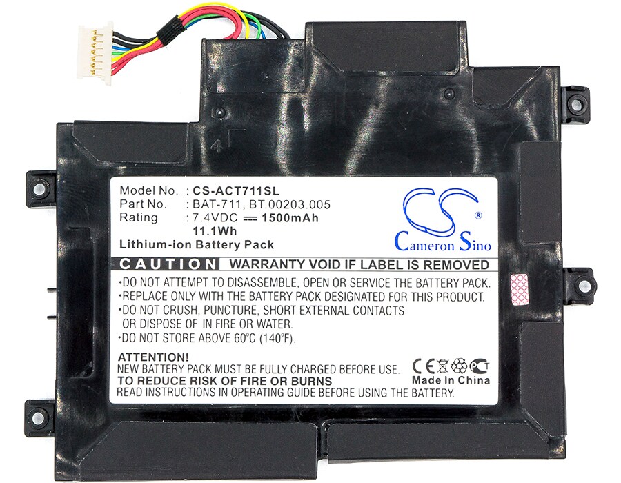 Batteri til nettbrett for Acer Iconia Tab A100, Iconia Tab A101