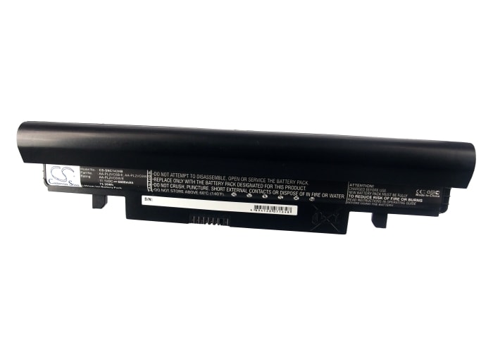 Batteri til bærbar PC, notatbok for Samsung NP-N143, NP-N143P, NP-N145P m.fl.