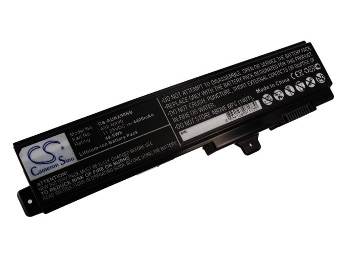 Batteri til bærbar PC, notatbok for Asus NX90, NX90JN, NX90JN-A1 m.fl.