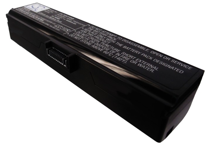 Batteri til bærbar PC, Notatbok for Toshiba Qosmio X770, Qosmio X770-107 m.fl.