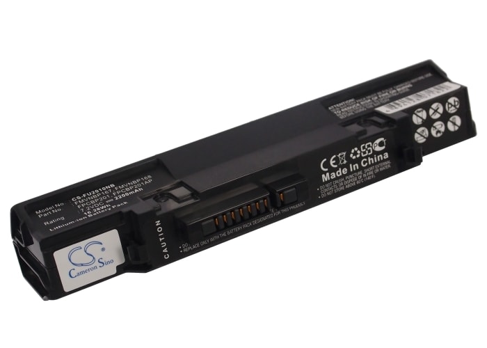 Batteri til bærbar PC, Notatbok til Fujitsu LifeBook U810, LifeBook U820 m.fl.