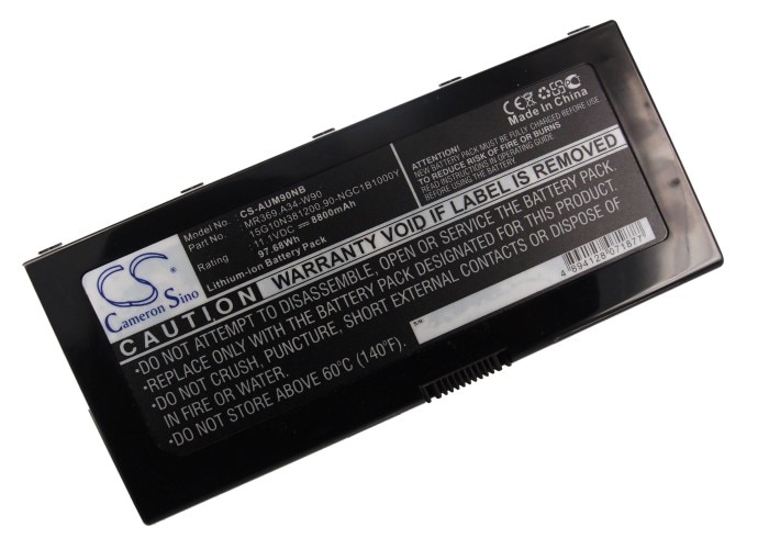 Batteri til bærbar PC, for Asus M90, M90V, M90VN m.fl.