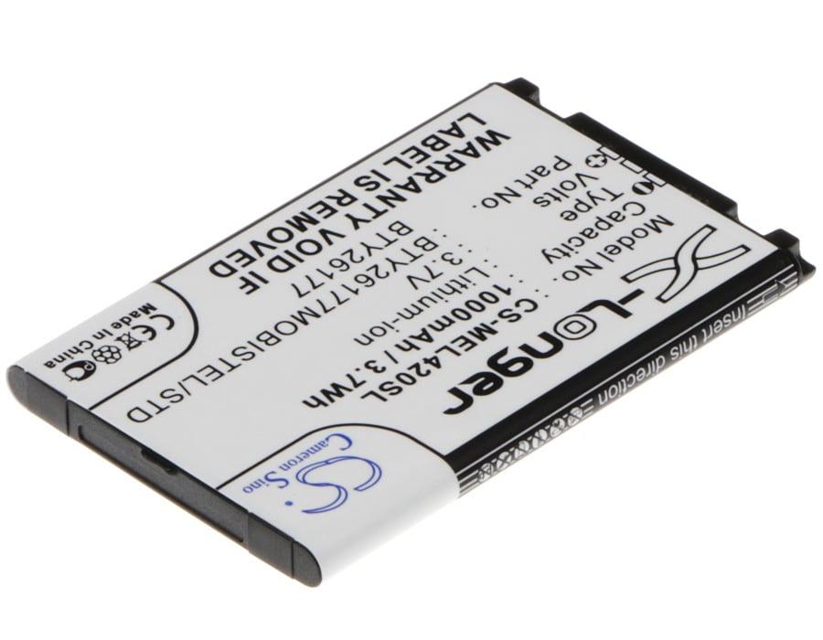 Batteri til mobiltelefon, smarttelefon for Mobistel EL420, EL420 Dual