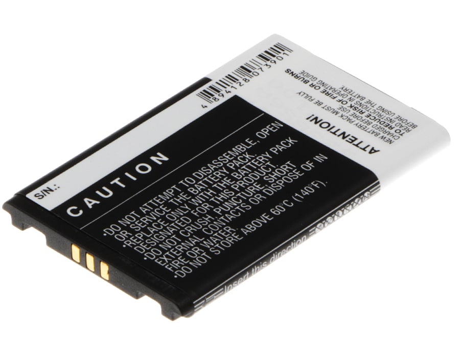 Batteri til mobiltelefon, smarttelefon for Mobistel EL420, EL420 Dual