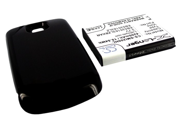 Batteri til mobiltelefon, smarttelefon for Samsung Code SCH-i200, SCH-i200 Code m.fl.
