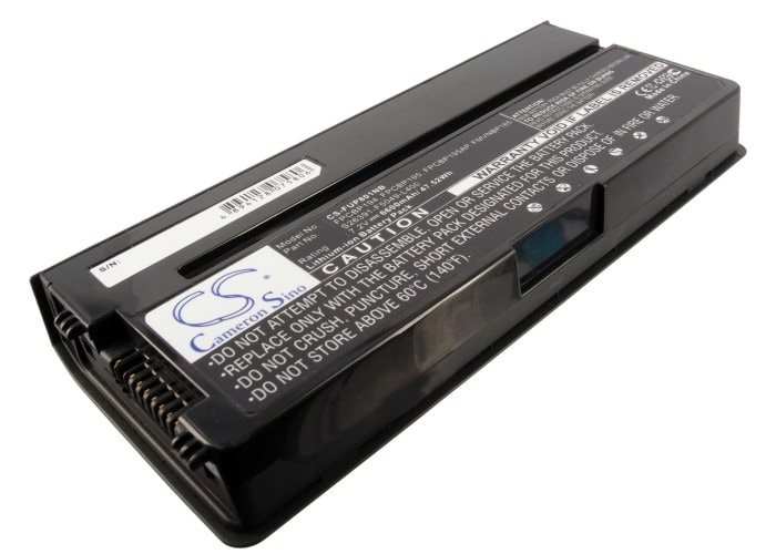 Batteri til bærbar PC, notatbok til Fujitsu LifeBook P8010, LifeBook P8020