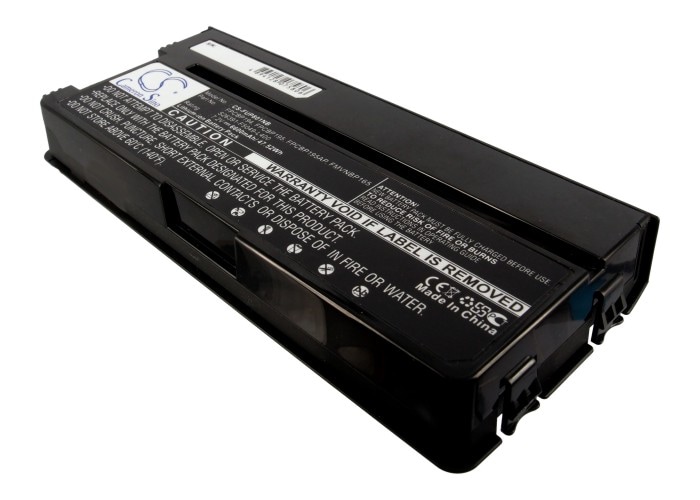 Batteri til bærbar PC, notatbok til Fujitsu LifeBook P8010, LifeBook P8020