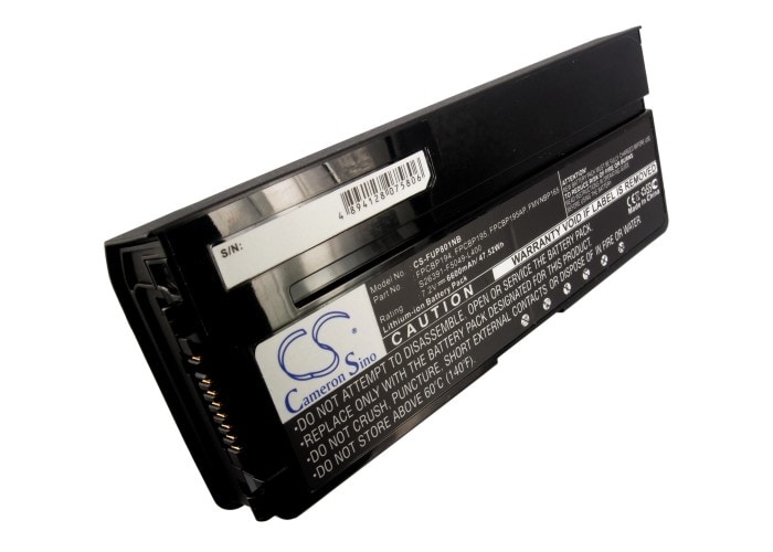Batteri til bærbar PC, notatbok til Fujitsu LifeBook P8010, LifeBook P8020