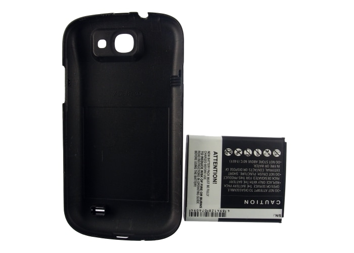 Batteri til mobiltelefon, smarttelefon for Samsung GT-I8730, GT-I8730T